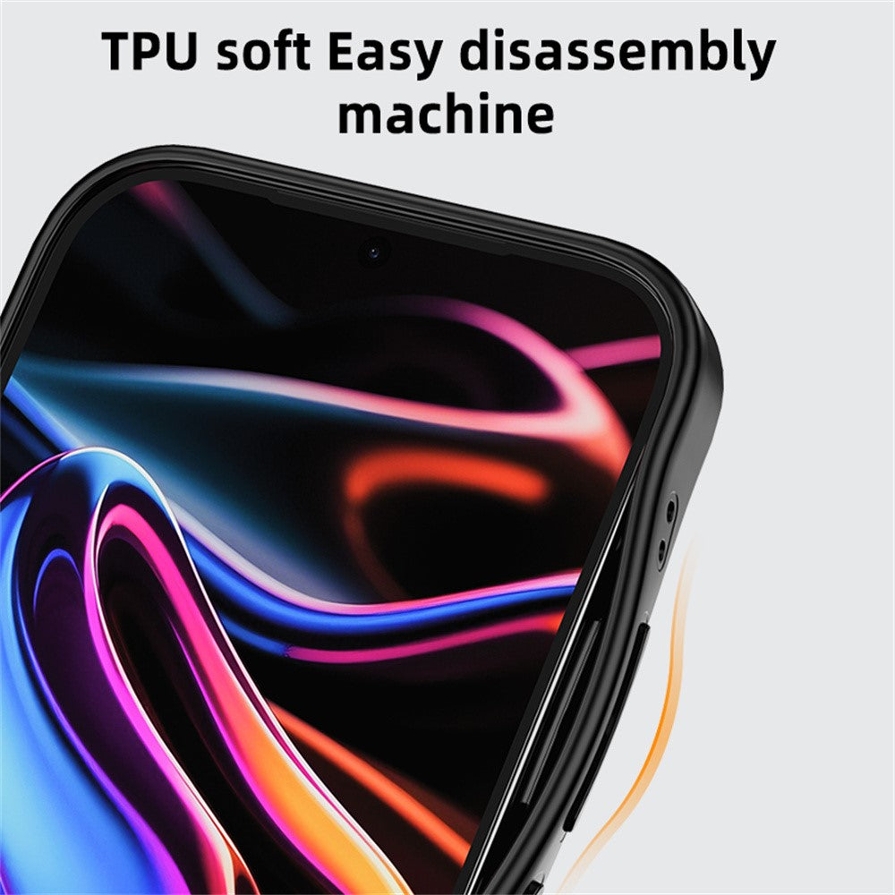 For Xiaomi 17 Case Airbag Anti Drop TPU PC Phone Back Cover