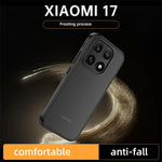 For Xiaomi 17 Case Airbag Anti Drop TPU PC Phone Back Cover