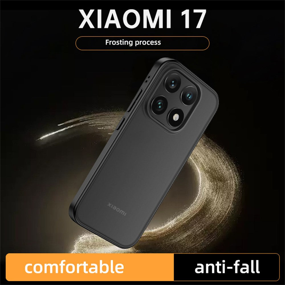 For Xiaomi 17 Case Airbag Anti Drop TPU PC Phone Back Cover