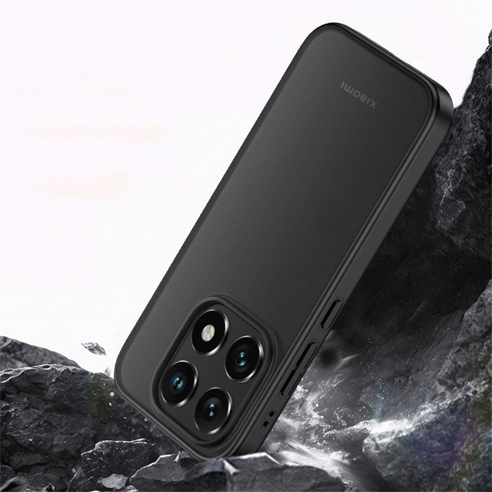 For Xiaomi 17 Case Airbag Anti Drop TPU PC Phone Back Cover
