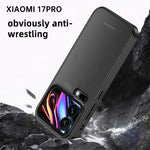For Xiaomi 17 Pro Case Airbag Anti Drop TPU PC Phone Back Cover