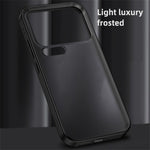 For Xiaomi 17 Pro Case Airbag Anti Drop TPU PC Phone Back Cover