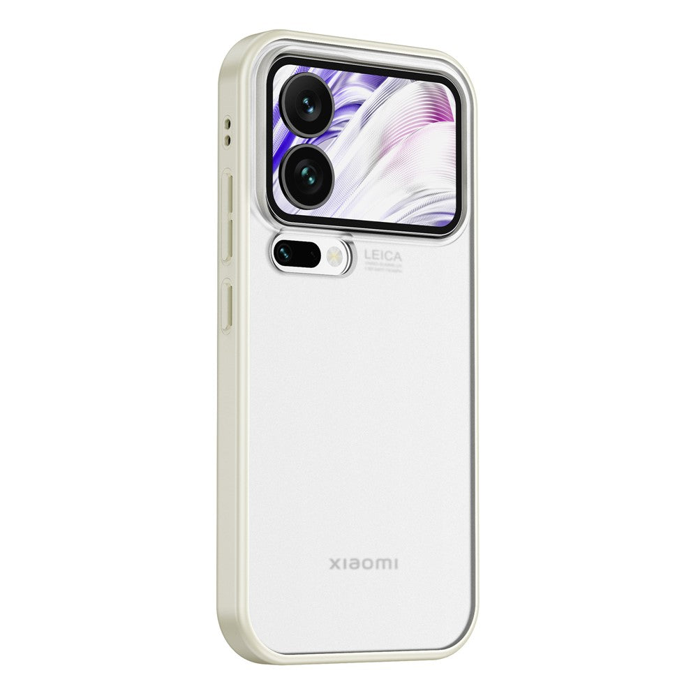 For Xiaomi 17 Pro Case Airbag Anti Drop TPU PC Phone Back Cover