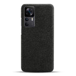 Xiaomi Redmi K50 Ultra 5G / 12T 5G / 12T Pro 5G Enfärgat Hårt PC + Tyg mobilskal Halkfritt Grepp Ultratunt Skydd