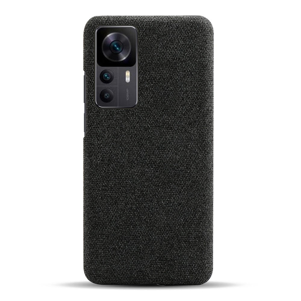 Xiaomi Redmi K50 Ultra 5G / 12T 5G / 12T Pro 5G Enfärgat Hårt PC + Tyg mobilskal Halkfritt Grepp Ultratunt Skydd