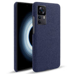 Xiaomi Redmi K50 Ultra 5G / 12T 5G / 12T Pro 5G Enfärgat Hårt PC + Tyg mobilskal Halkfritt Grepp Ultratunt Skydd