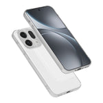 For Oppo Find X9 Pro 5G Back Cover Ultra Thin Flexible TPU Clear Phone Case