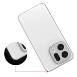 For Oppo Find X9 Pro 5G Back Cover Ultra Thin Flexible TPU Clear Phone Case