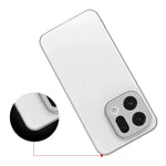 For Oppo Find X9 5G Back Cover Ultra Thin Flexible TPU Clear Phone Case