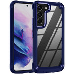 For Samsung Galaxy S23 PC + TPU Anti-drop Protective Cover Electroplating Anti-scratch Phone Back Case