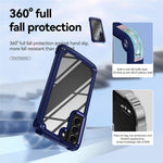 For Samsung Galaxy S23 PC + TPU Anti-drop Protective Cover Electroplating Anti-scratch Phone Back Case