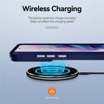 For Samsung Galaxy S23 PC + TPU Anti-drop Protective Cover Electroplating Anti-scratch Phone Back Case