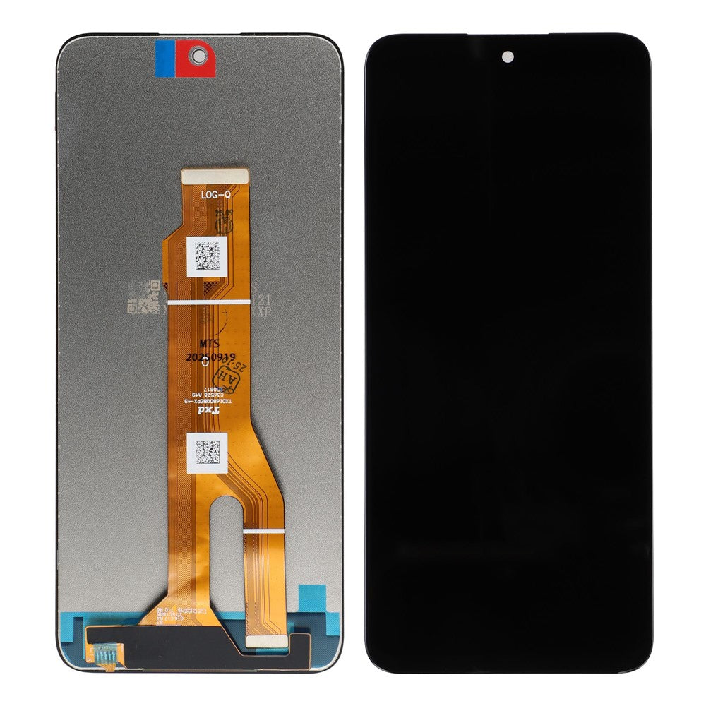 For Honor X7d 4G / X7d 5G Grade C LCD Screen and Digitizer Assembly Replacement Part (Without Logo)