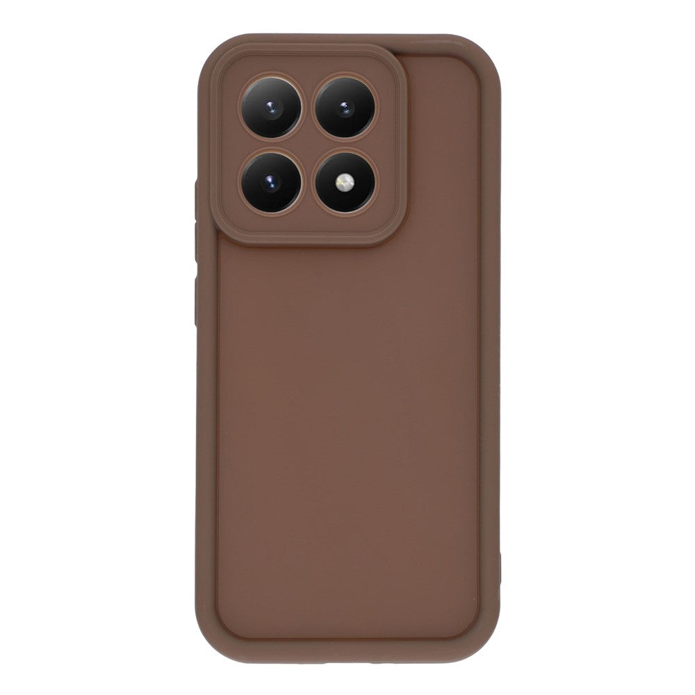 For Xiaomi 15T Case Grooved Design TPU Anti Slip Phone Cover
