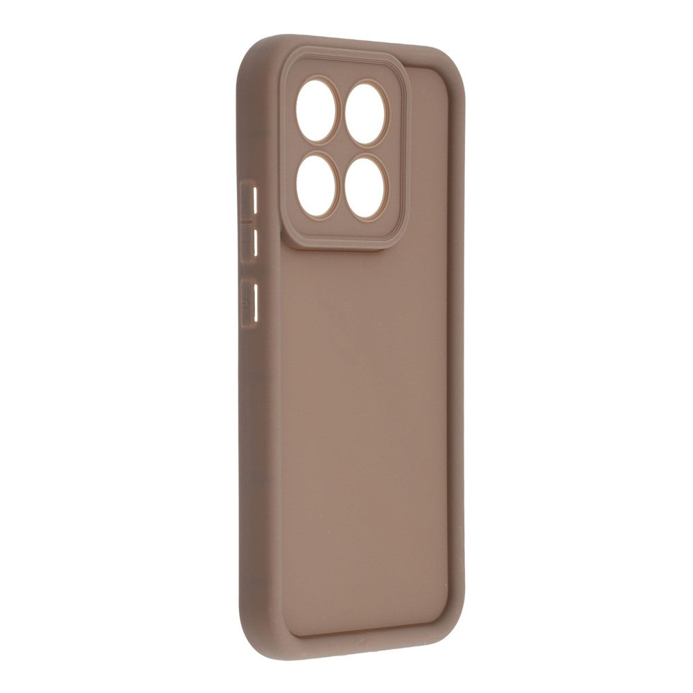 For Xiaomi 15T Case Grooved Design TPU Anti Slip Phone Cover