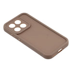 For Xiaomi 15T Case Grooved Design TPU Anti Slip Phone Cover