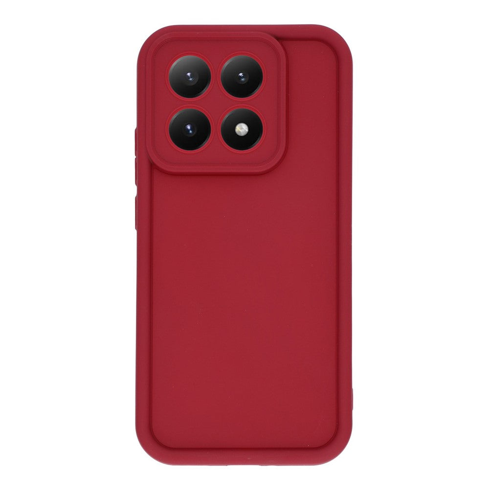 For Xiaomi 15T Case Grooved Design TPU Anti Slip Phone Cover