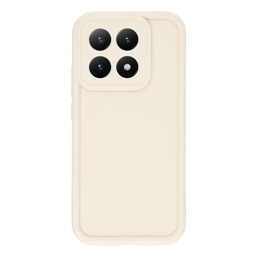 For Xiaomi 15T Case Grooved Design TPU Anti Slip Phone Cover