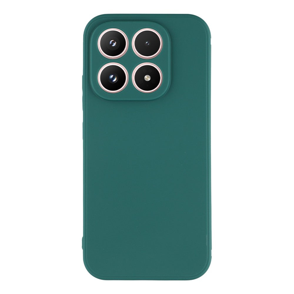 For Xiaomi 17 Case Precise Cutouts Straight Edge TPU Shockproof Phone Cover
