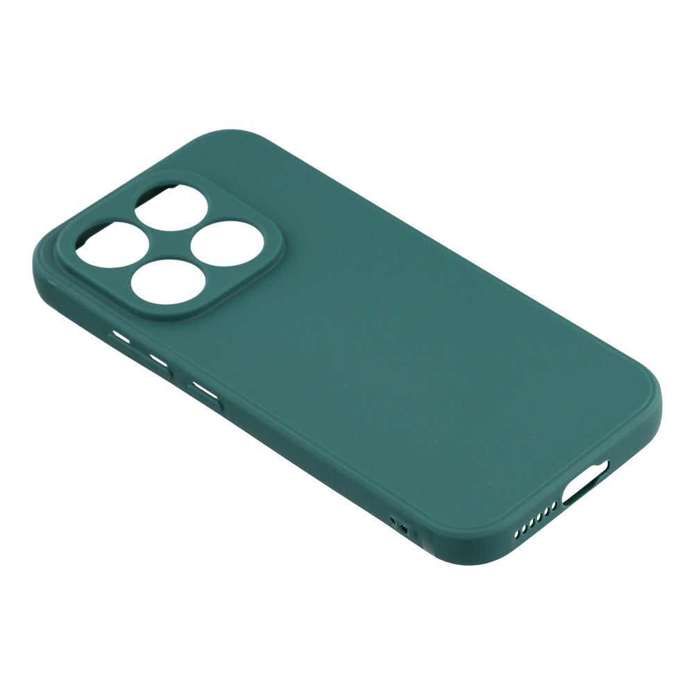 For Xiaomi 17 Case Precise Cutouts Straight Edge TPU Shockproof Phone Cover