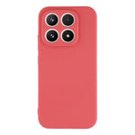 For Xiaomi 17 Case Precise Cutouts Straight Edge TPU Shockproof Phone Cover