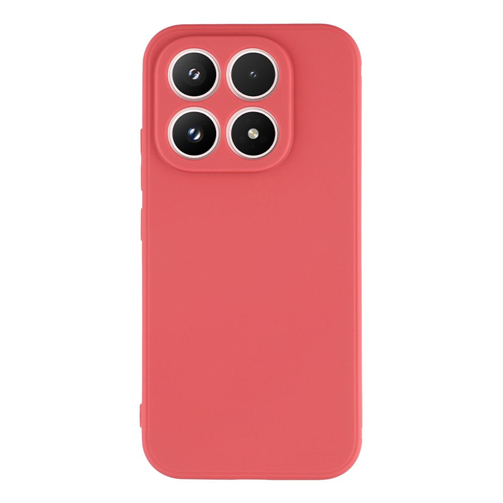 For Xiaomi 17 Case Precise Cutouts Straight Edge TPU Shockproof Phone Cover