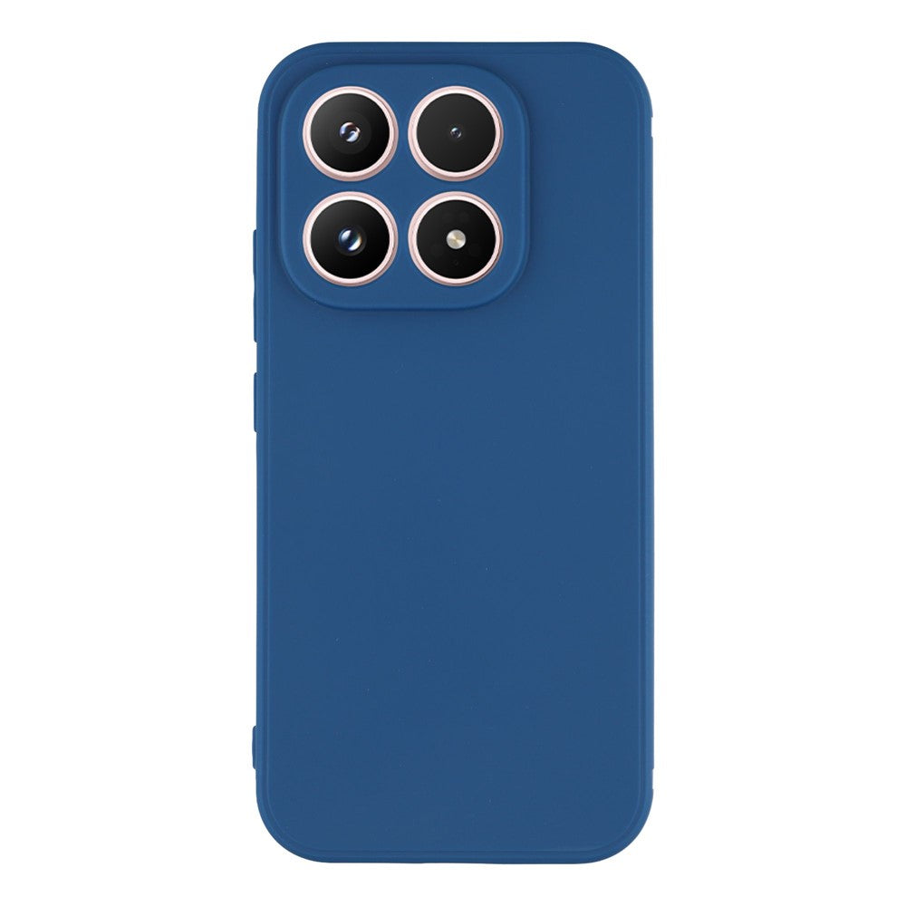For Xiaomi 17 Case Precise Cutouts Straight Edge TPU Shockproof Phone Cover