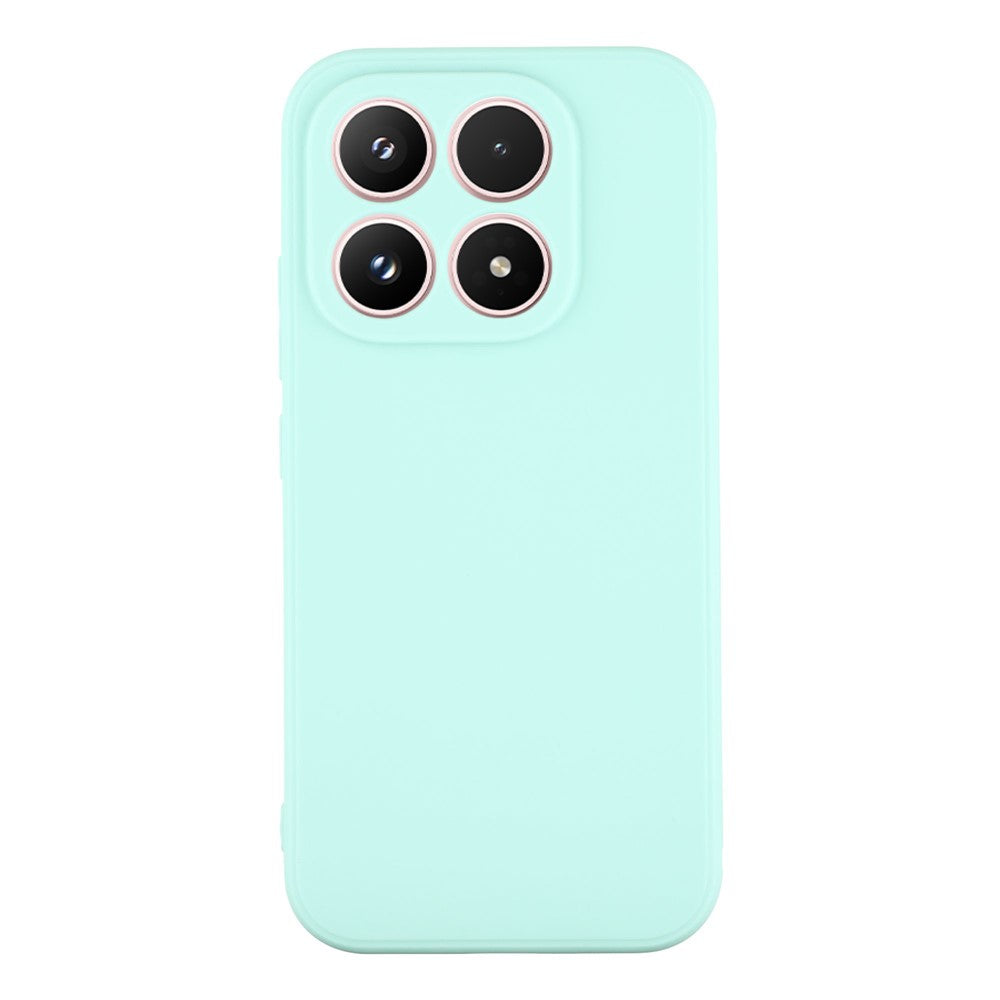 For Xiaomi 17 Case Precise Cutouts Straight Edge TPU Shockproof Phone Cover
