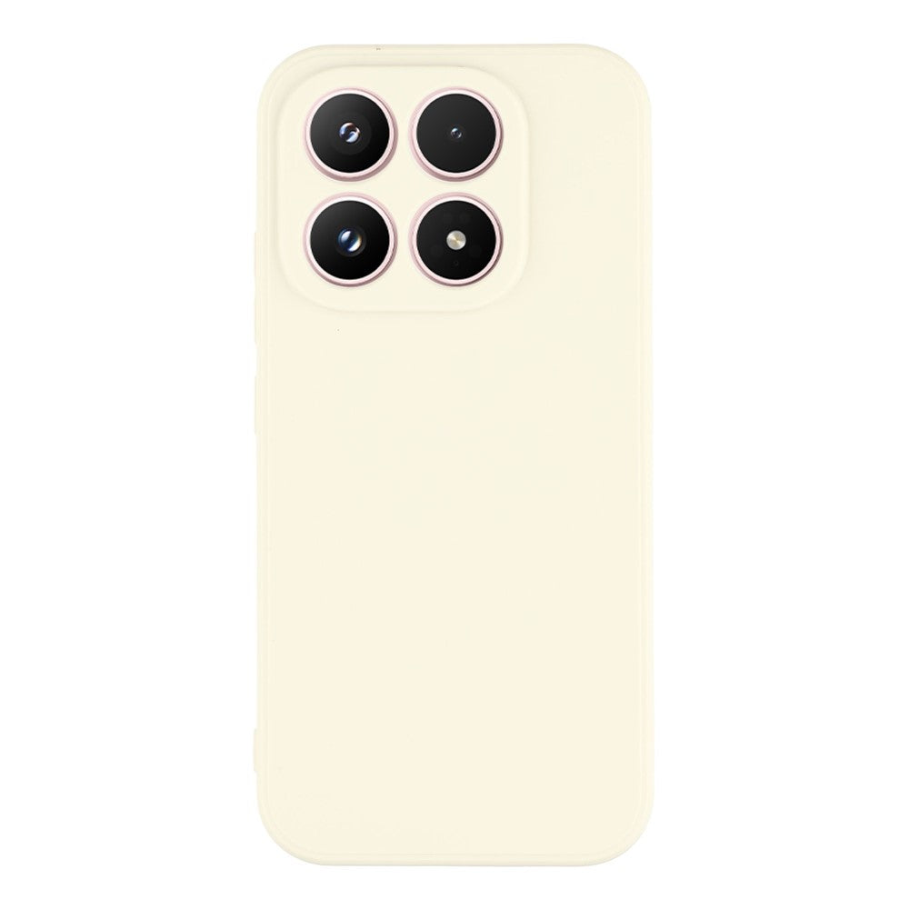 For Xiaomi 17 Case Precise Cutouts Straight Edge TPU Shockproof Phone Cover