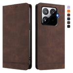 For Xiaomi 15T Pro Case RINACASIS RC23 RFID Blocking Wallet Stand PU Leather Phone Cover