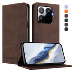For Xiaomi 15T Pro Case RINACASIS RC23 RFID Blocking Wallet Stand PU Leather Phone Cover