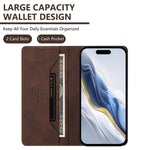 For Xiaomi 15T Pro Case RINACASIS RC23 RFID Blocking Wallet Stand PU Leather Phone Cover