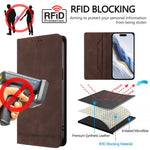 For Xiaomi 15T Pro Case RINACASIS RC23 RFID Blocking Wallet Stand PU Leather Phone Cover