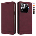 For Xiaomi 15T Pro Case RINACASIS RC23 RFID Blocking Wallet Stand PU Leather Phone Cover