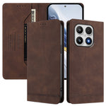 For Xiaomi 17 Case RINACASIS RC23 RFID Blocking Wallet Stand PU Leather Phone Cover