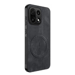 WANLONFENG Magnetiskt Skal För OnePlus 15 5G SD1-serien Nappatextur PC TPU mobilskal
