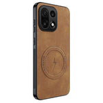 WANLONFENG Magnetiskt Skal För OnePlus 15 5G SD1-serien Nappatextur PC TPU mobilskal