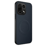 WANLONFENG For OnePlus 15 5G Magnetic Case  TQ Series Carbon Fiber Texture PC TPU Phone Cover