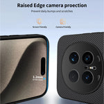 WANLONFENG For Honor Magic8 Pro 5G Case Magnetic Case  TQ Series Carbon Fiber Texture PC TPU Phone Cover