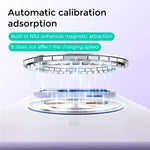 ABEEL For Xiaomi 17 Magnetic Case Skin Touch Liquid Silicone Phone Back Cover