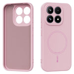 ABEEL For Xiaomi 17 Magnetic Case Skin Touch Liquid Silicone Phone Back Cover