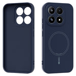 ABEEL For Xiaomi 17 Magnetic Case Skin Touch Liquid Silicone Phone Back Cover
