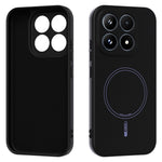 ABEEL For Xiaomi 17 Magnetic Case Skin Touch Liquid Silicone Phone Back Cover