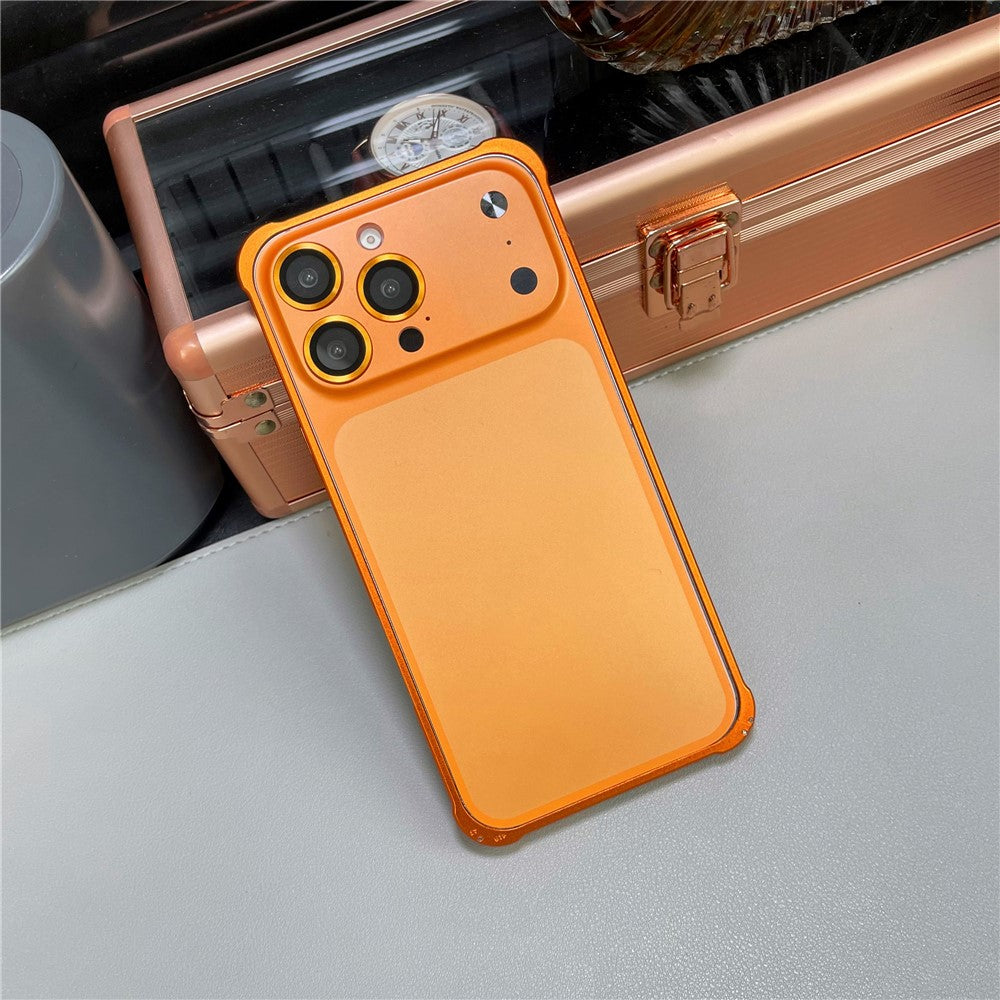 Til iPhone 16 Pro Max metalcover – overførsel til 17 Pro Max telefoncover med kameralinsebeskytter