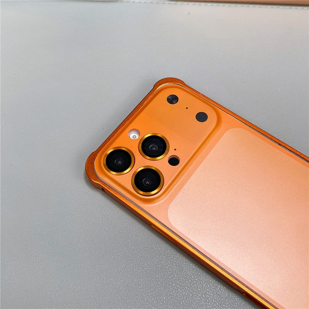 Til iPhone 16 Pro Max metalcover – overførsel til 17 Pro Max telefoncover med kameralinsebeskytter