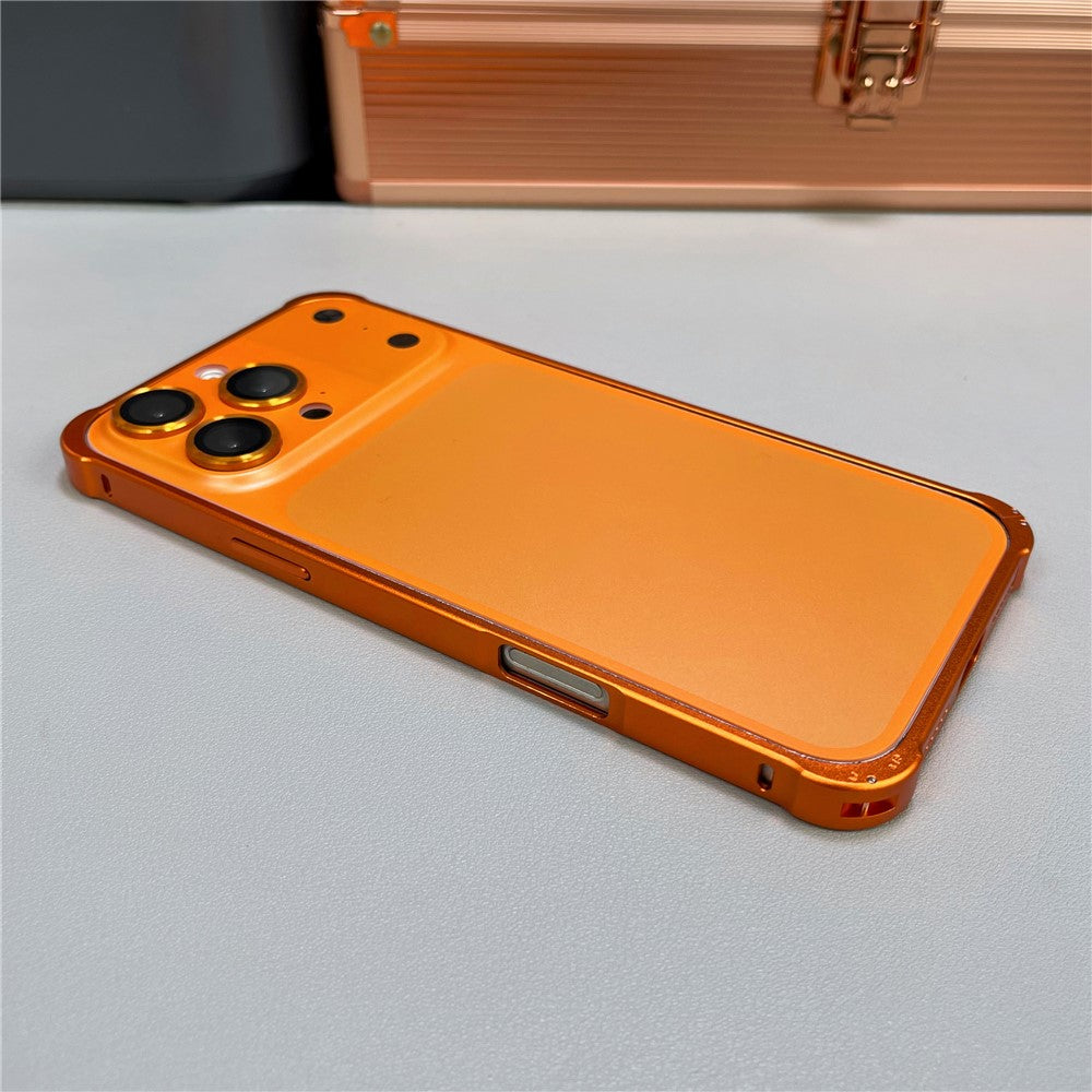 Til iPhone 16 Pro Max metalcover – overførsel til 17 Pro Max telefoncover med kameralinsebeskytter