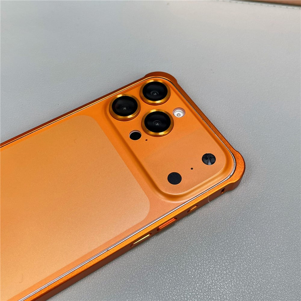 Til iPhone 16 Pro Max metalcover – overførsel til 17 Pro Max telefoncover med kameralinsebeskytter