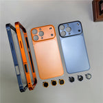Til iPhone 16 Pro Max metalcover – overførsel til 17 Pro Max telefoncover med kameralinsebeskytter