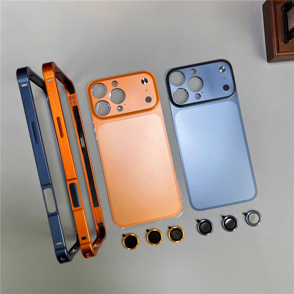 Til iPhone 16 Pro Max metalcover – overførsel til 17 Pro Max telefoncover med kameralinsebeskytter
