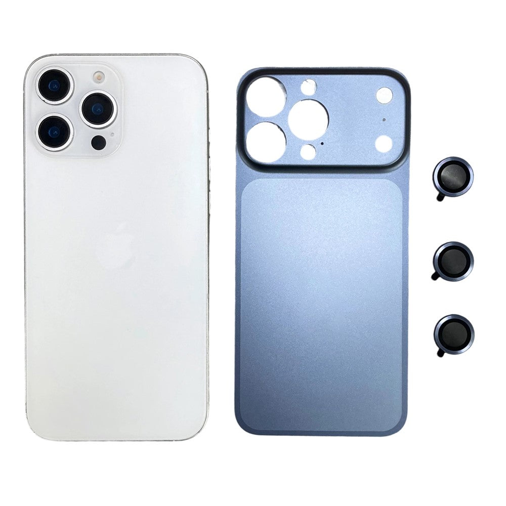 Til iPhone 16 Pro Max metalcover – overførsel til 17 Pro Max telefoncover med kameralinsebeskytter